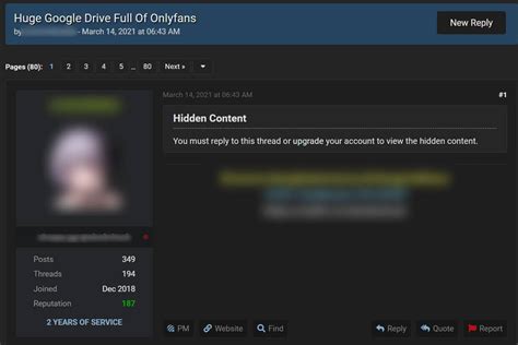 onlyfans leak forums|ONLYFANS leak sur le forum Blabla 18